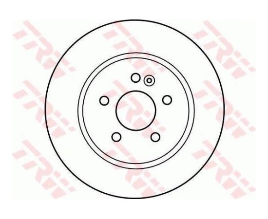 TRW Bremžu disks DF4150