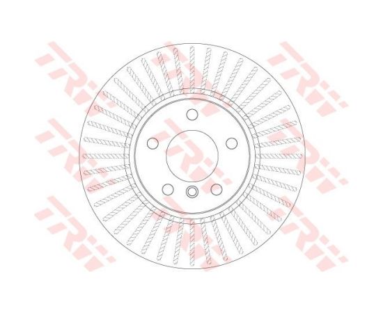 TRW Bremžu disks DF6220S