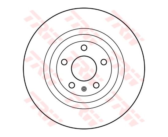 TRW Bremžu disks DF4818S