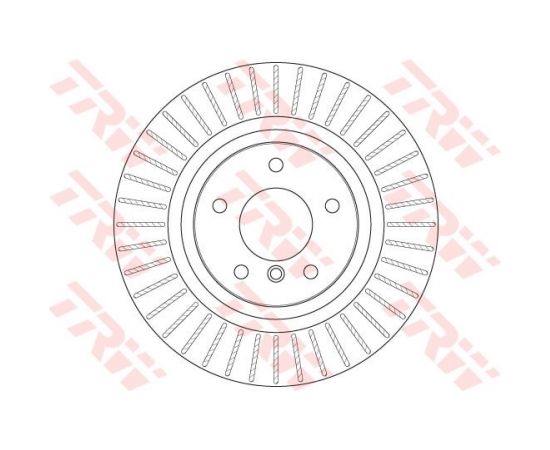 TRW Bremžu disks DF6352S