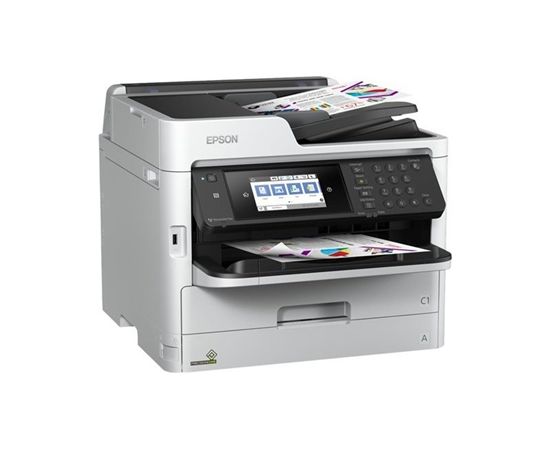 Epson Multifunctional printer WF-C8610DWF Colour, Inkjet, All-in-One, A4, Wi-Fi, Grey/Black