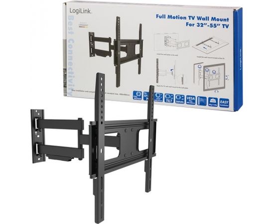 LOGILINK -  TV Sienas stiprinājums , 32-55'', max. 50 kg