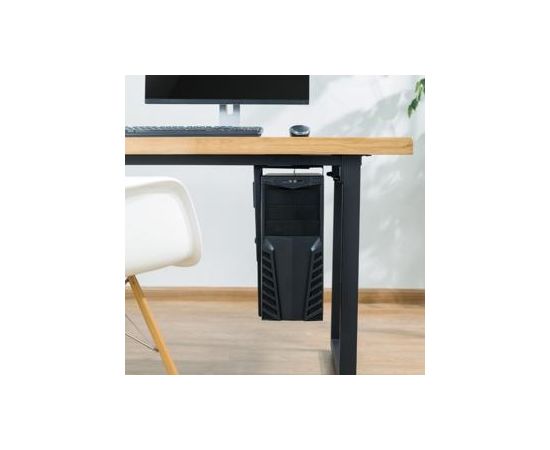 LOGILINK - Adjustable under desk and wall CPU mount, rotatable