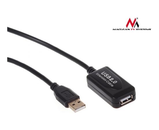 Maclean MCTV-757 Acive extension cable USB 2.0 10m