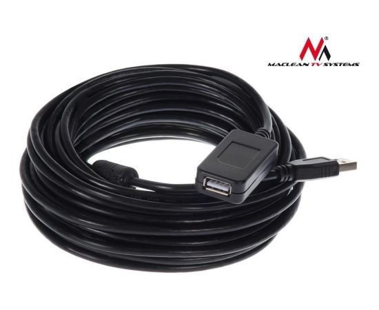 Maclean MCTV-757 Acive extension cable USB 2.0 10m