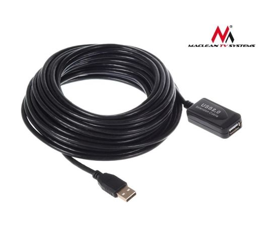 Maclean MCTV-757 Acive extension cable USB 2.0 10m