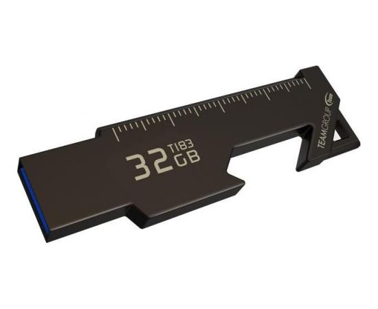 Team Group memory USB T183 32GB USB 3.0 Black Multifunctional design