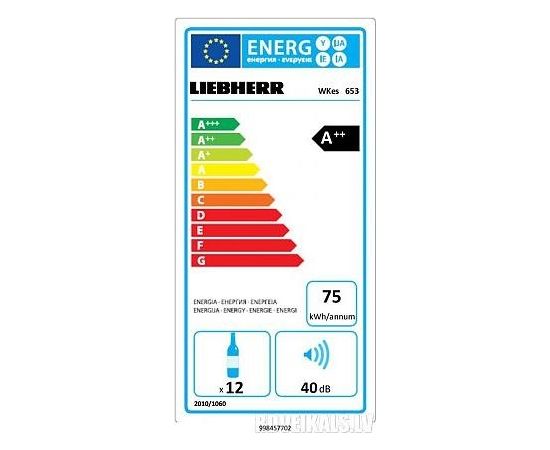 Liebherr WKes653 vīna skapis