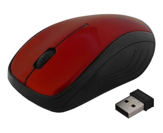 ART mouse wireless-optical USB AM-92E red