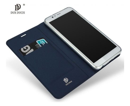 Dux Ducis Premium Magnet Case Чехол для телефона Huawei Mate 10 Синий