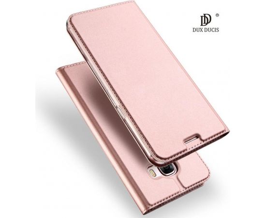 Dux Ducis Premium Magnet Case Grāmatveida Maks Telefonam Xiaomi Mi 6 Rozā