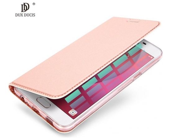 Dux Ducis Premium Magnet Case Grāmatveida Maks Telefonam Xiaomi Mi 6 Rozā