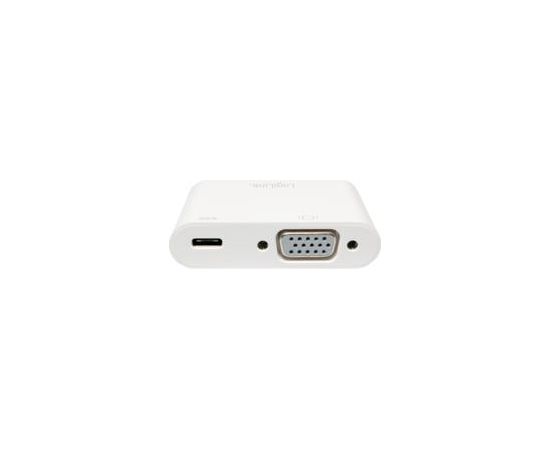 LOGILINK - USB-C 3.1 to VGA adapter with PD