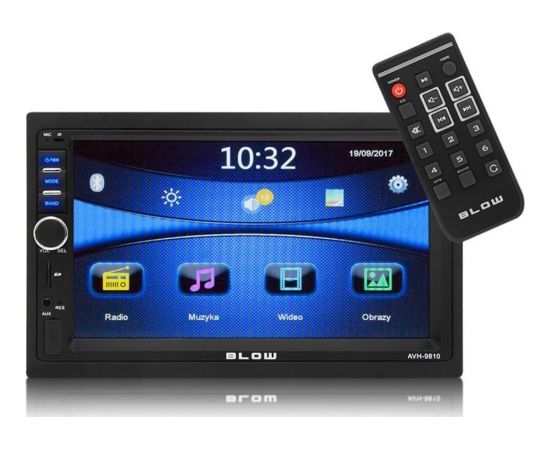 Blow AVH-9810 (78-219#) 2DIN 7''