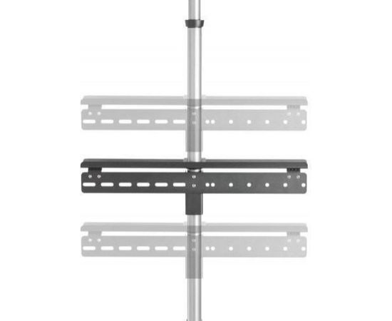 Techly Floor-to-ceiling stand mount for TV LCD/LED/Plasma 37''-70'' 30kg VESA