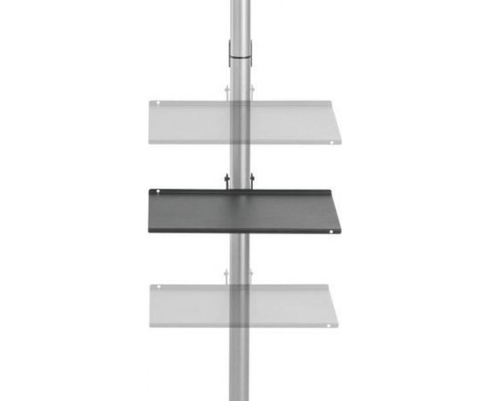 Techly Floor-to-ceiling stand mount for TV LCD/LED/Plasma 37''-70'' 30kg VESA