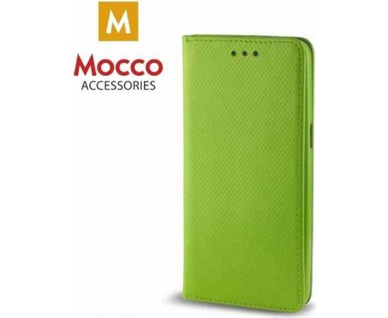 Mocco Smart Magnet Case Чехол для телефона Samsung A920 Galaxy A9 (2018) Зеленый