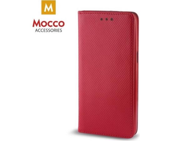 Mocco Smart Magnet Case Чехол для телефона Huawei Honor V10 / View 10 Kрасный
