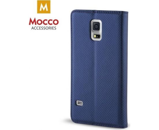 Mocco Smart Magnet Book Case Grāmatveida Maks Telefonam Huawei Honor Play Zils