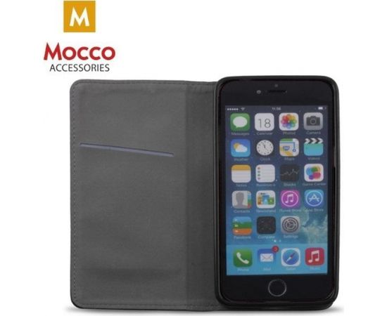 Mocco Smart Magnet Book Case Grāmatveida Maks Telefonam Huawei Honor Play Zils