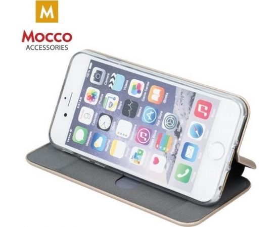 Mocco Diva Case Чехол Книжка для телефона Xiaomi Redmi Note 5 Pro / AI Dual Camera Золотой