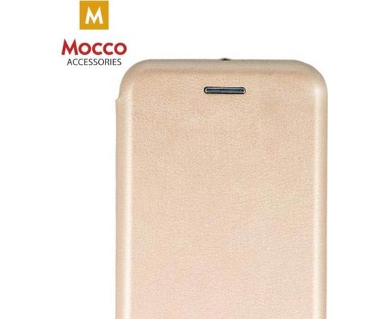 Mocco Diva Case Чехол Книжка для телефона Xiaomi Redmi Note 5 Pro / AI Dual Camera Золотой