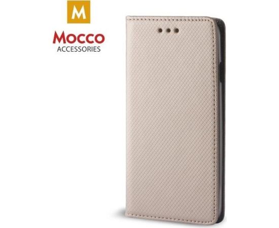 Mocco Smart Magnet Case Чехол для телефона Huawei Y9 (2018) Золотой