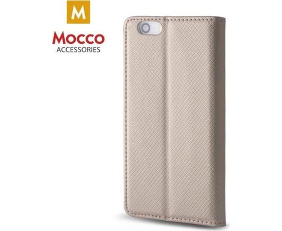 Mocco Smart Magnet Case Чехол для телефона Huawei Y9 (2018) Золотой