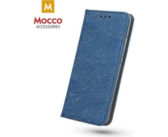 Mocco Smart Shine Case Чехол Книжка для телефона Apple iPhone X Синий