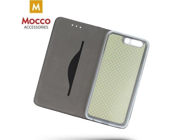 Mocco Smart Shine Case Чехол Книжка для телефона Apple iPhone X Синий