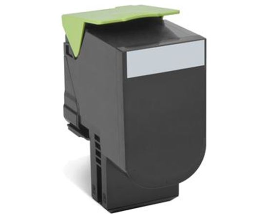 Lexmark 80C2SKE Cartridge, Black, 2500 pages