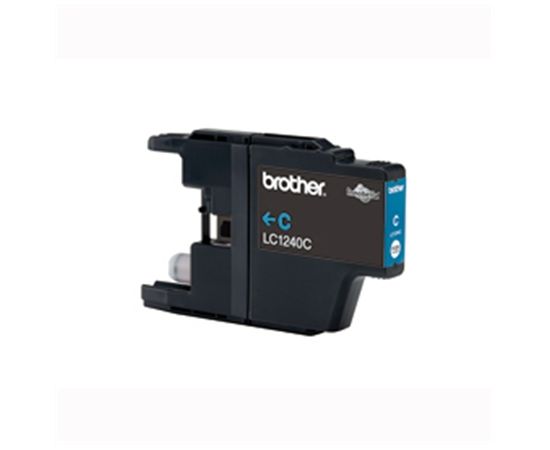 Brother LC1240C Ink Cartridge, Cyan