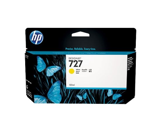 Hewlett-packard HP no.727  Yellow Ink Cartridge 130 ml for T920,T1500,T2500 series / B3P21A