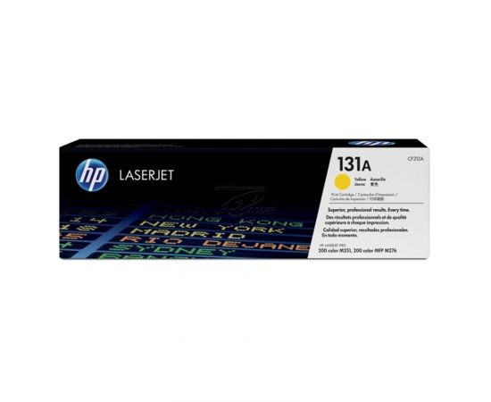 Hewlett-packard HP 131A Toner Yellow 1.6K