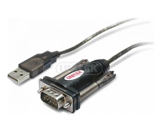 Unitek Adapter USB to Serial + adapter DB9F/DB25M, Y-105A