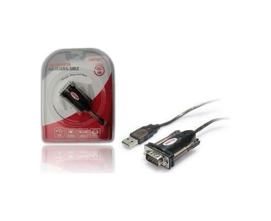 Unitek Adapter USB to Serial + adapter DB9F/DB25M, Y-105A