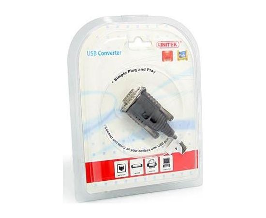 Unitek Converter USB 2.0. to Serial (DB9M), Y-108