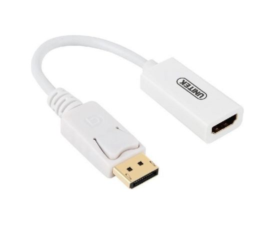 Unitek Adapter DisplayPort to HDMI F, 4K, Y-6332