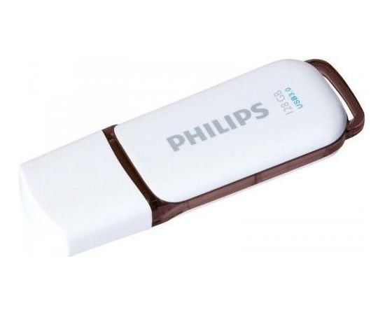 Philips USB 3.0 Flash Drive Snow Edition (коричневый) 128GB