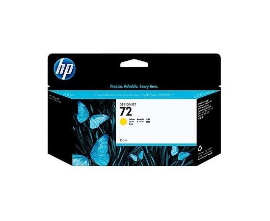 Hewlett-packard INK CARTRIDGE YELLOW NO.72/130ML C9373A HP