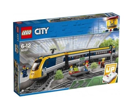 Lego City Passenger Train 60197