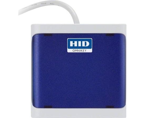 HID OMNIKEY 5022 CL contactless only (13.56 MHZ) reader, dark blue / R50220318-DB