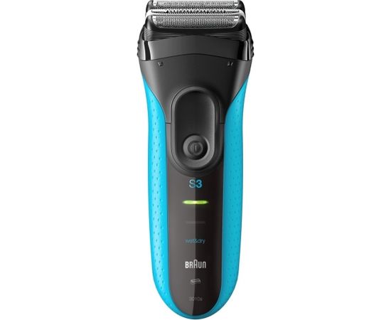 Braun 3010s Wet use, Electric Shaver Blue