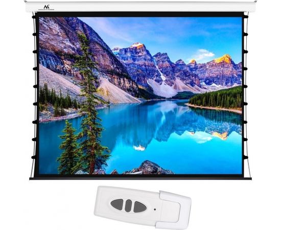 Maclean MC-992 Electric screen with tension Premium 100 ''