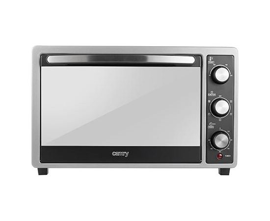 Camry CR6018 35L, Electric, Black/Stainless steel, 1500W