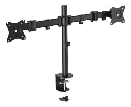 LOGILINK -  Dual monitor desk mount, 13-27'', max. 8 kg