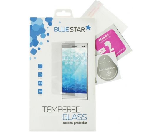 Bluestar Blue Star Tempered Glass Premium 9H Aizsargstikls Huawei Y6 / Y6 Prime (2018)