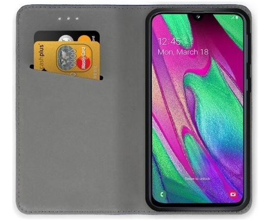 Mocco Smart Magnet Case Чехол для телефона Samsung A305 Galaxy A30 Kрасный