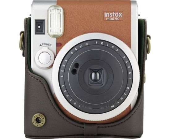 Fujifilm Instax Mini 90 bag + strap, brown