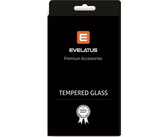 Evelatus Huawei P smart PLUS 2019 2.5D Black Frame (Edge Glue)